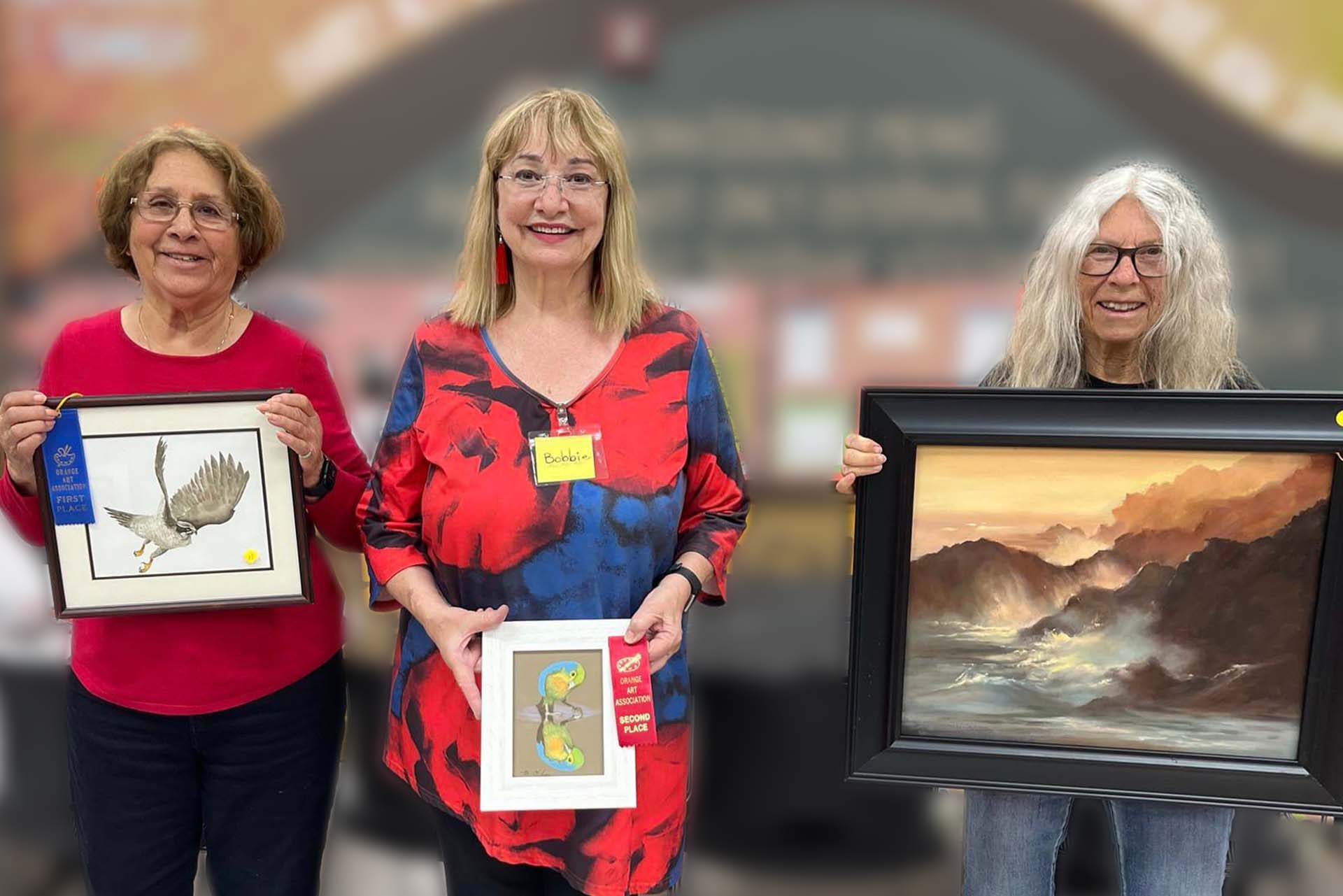 Orange Art Association art contest winners