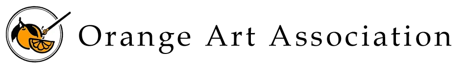 Orange Art Association logo (California)